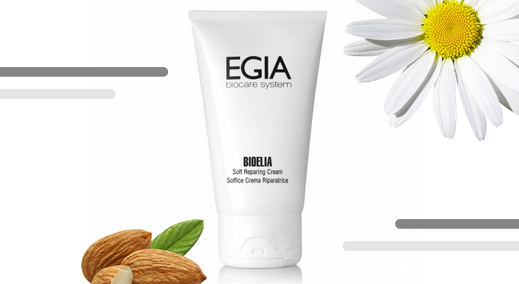 Soft reparing cream, EGIA Biocare system