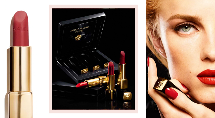 Коллекция губных помад Chanel Rouge Allure Velvet Le Lion de Chanel Spring 2021