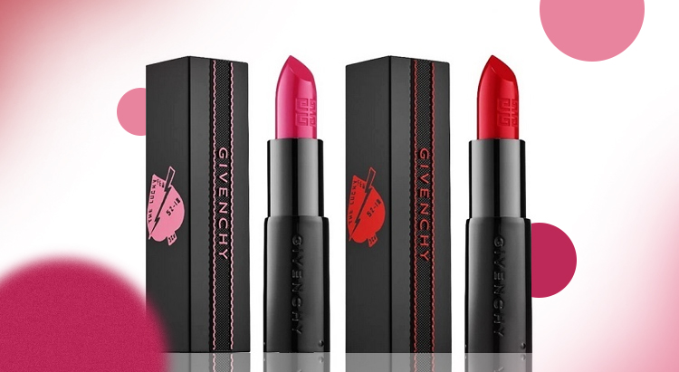 Помада Rouge Interdit Satin Lipstick Valentines Day 2019, Givenchy