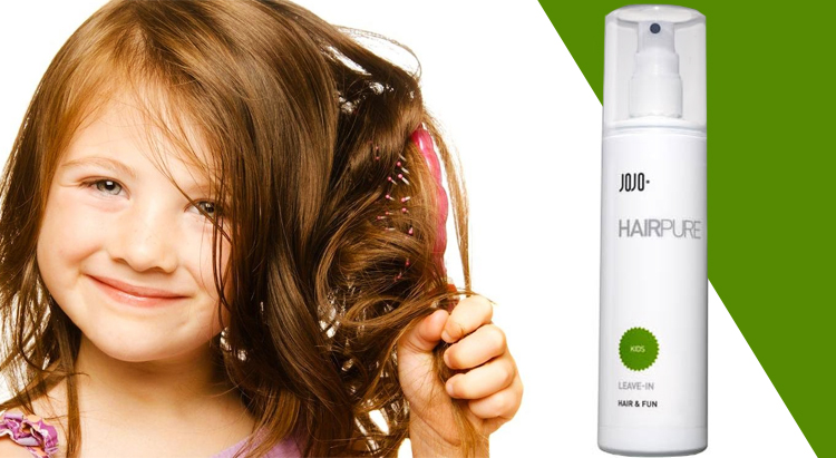 Детский двухфазный кондиционер для легкого расчесывания волос KIDS LEAVE-IN, JOJO Haircosmetics