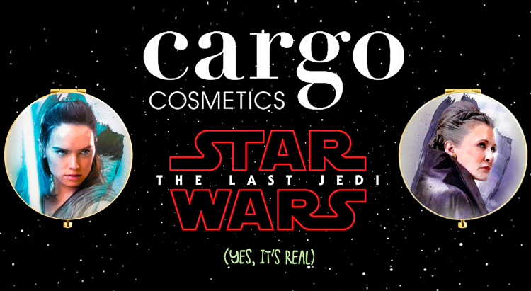 Cargo представили лак для ногтей по мотивам "Звездных войн"