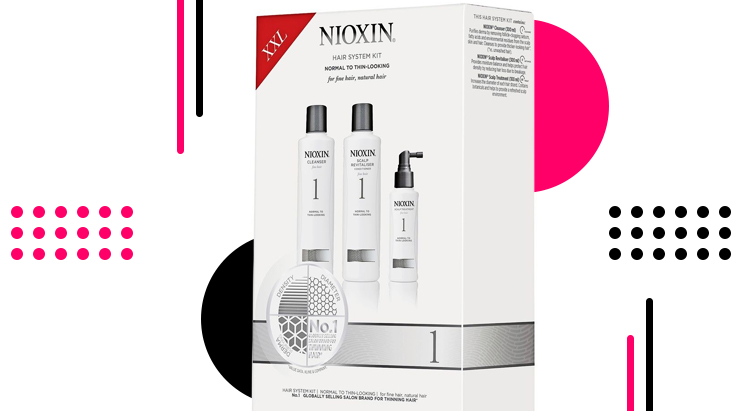Hair System 1 Kit, Nioxin