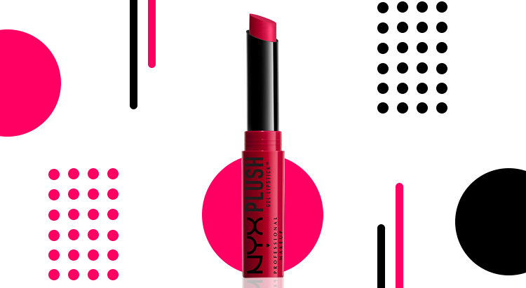 Plush Gel Lipstick, NYX Professional Make Up