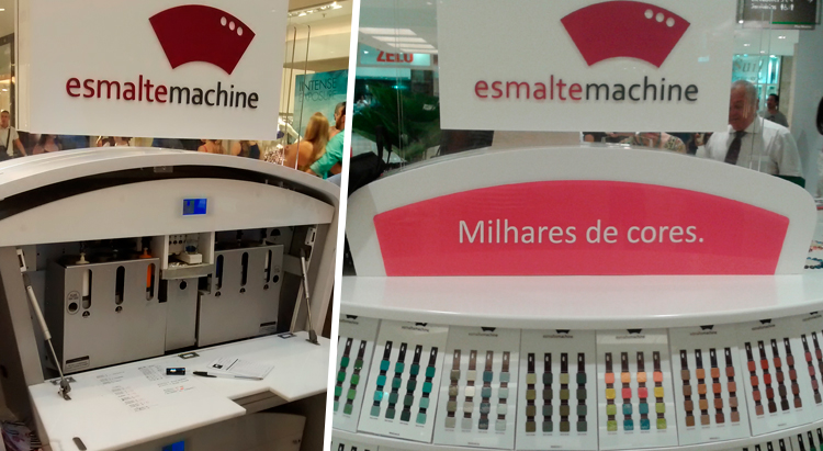 От автомобилей к маникюру: как Esmalte Machine удалось покорить бьюти-индустрию.