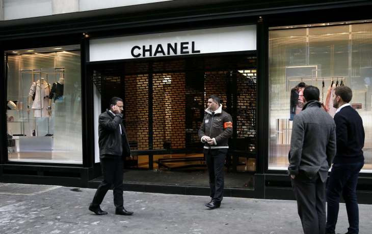 Ограбление бутика люксового бренда Chanel