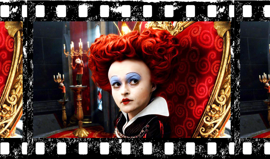 Красная королева из «Алисы в Зазеркалье»