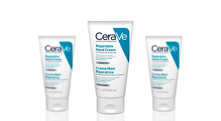 Восстанавливающий крем для рук для очень сухой кожи, CeraVe