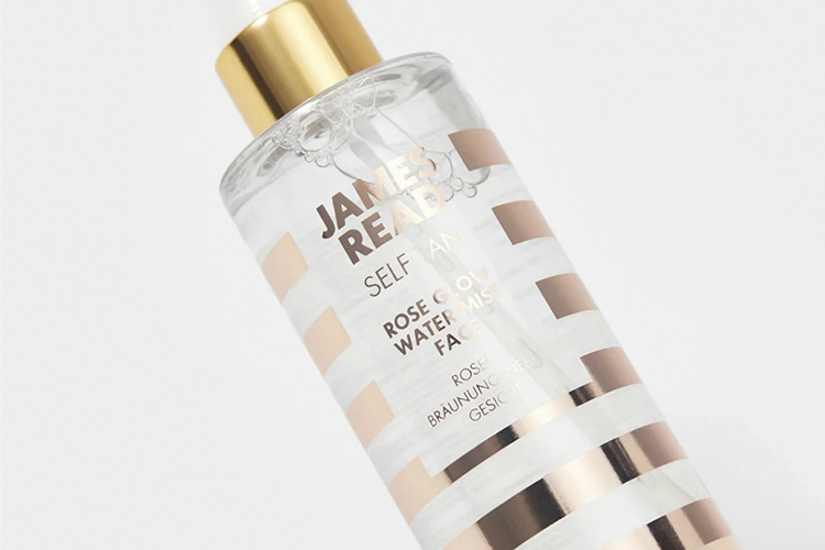 James Read, Rose Glow Water Mist Face