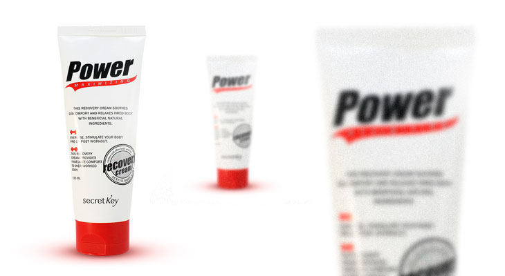 Спортивный крем Power Maximizing Recovery Cream от SECRET KEY