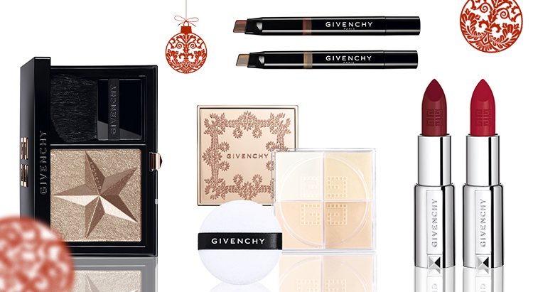 Бренд Givenchy представил рождественскую коллекцию макияжа 2018