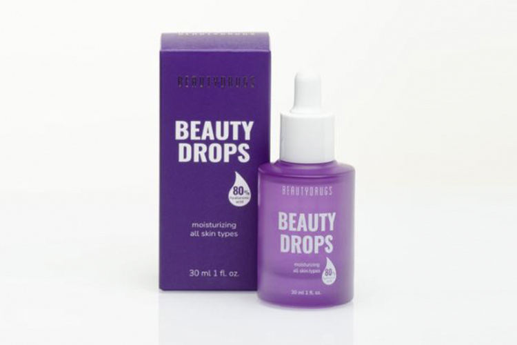 Сыворотка для увлажнения лица Beauty Drops с гиалуроновой кислотой от BEAUTYDRUGS