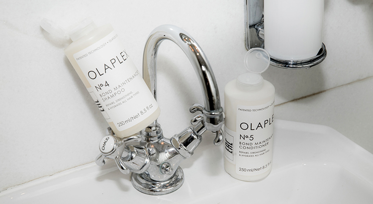 Olaplex разработали шампунь и кондиционер для домашнего использования