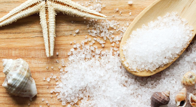 Морская соль давно и широко используется в бьюти-индустрии