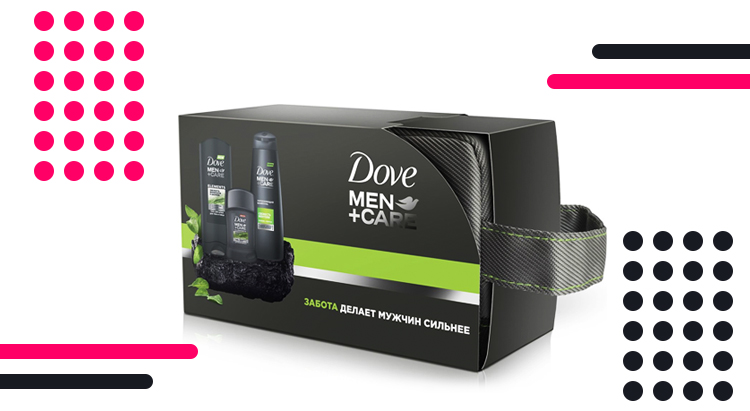 Men+Care "Энергия свежести", Dove