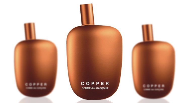 Copper, Comme des Garcons