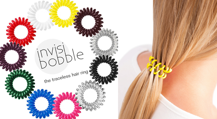  Резинка-браслет для волос Invisibobble