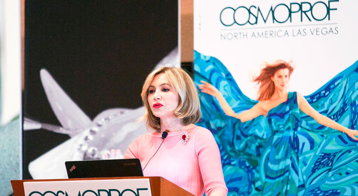 Международная косметическая выставка Cosmoprof North America