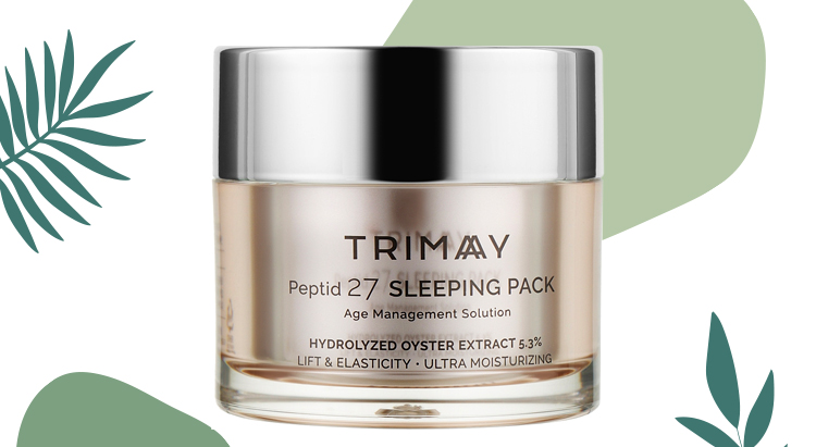 Антивозрастная ночная маска Peptid 27 Sleeping Pack, Trimay 30+