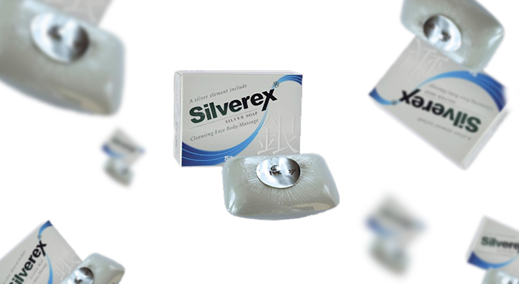  Антибактериальное мыло Silver Soap, Silverex