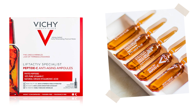 Концентрированная антивозрастная сыворотка в ампулах Liftactiv Peptide-C Specialist, Vichy