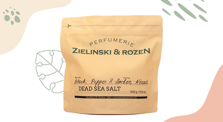 Натуральная кристаллическая соль Мертвого моря ZILENSKI&ROZEN