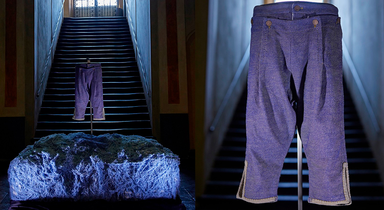 Diesel воссоздал старейшую джинсовую ткань в истории