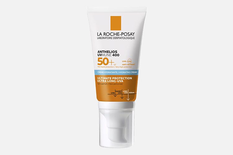 La Roche-Posay, солнцезащитный флюид Anthelios UVMune 400 SPF50+