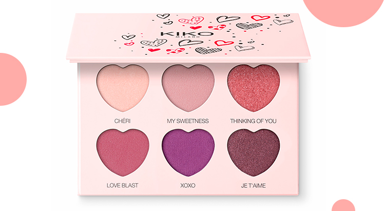 Wonderwall тени для глаз Sweetheart KIKO MILANO