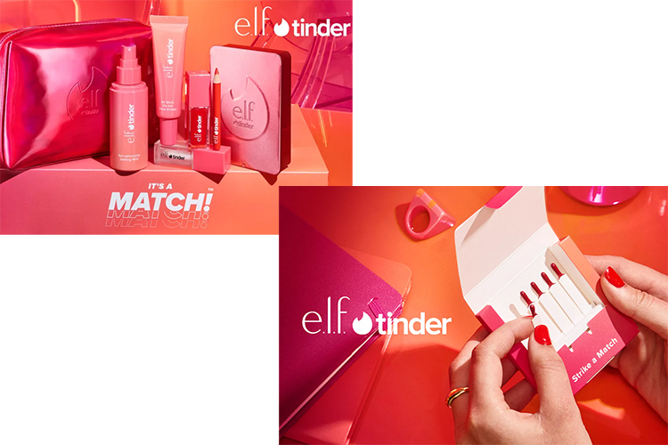 Интригующая коллаборация E.l.f cosmetics x Tinder