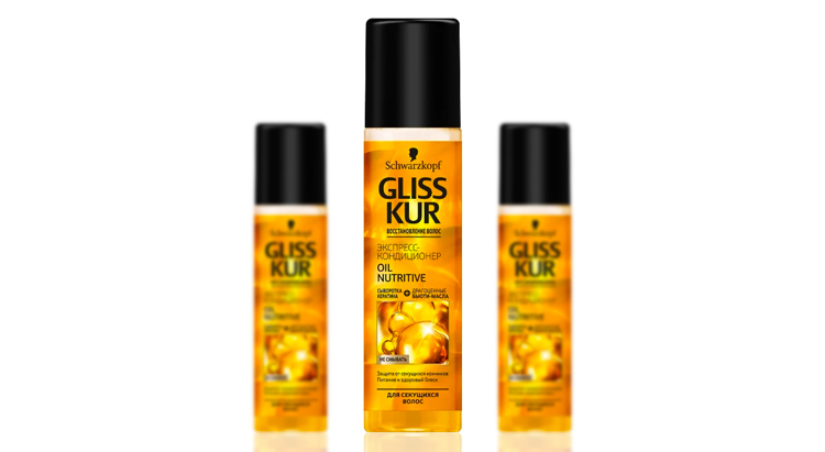 Gliss Kur, экспресс-кондиционер