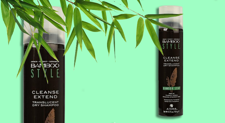 Bamboo Style Cleanse Extend Translucent Dry Shampoo, Alterna