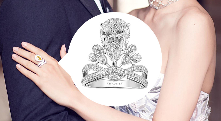 Хуан Сяомин подарил возлюбленной кольцо за $1,5 млн от французского ювелирного Дома Chaumet