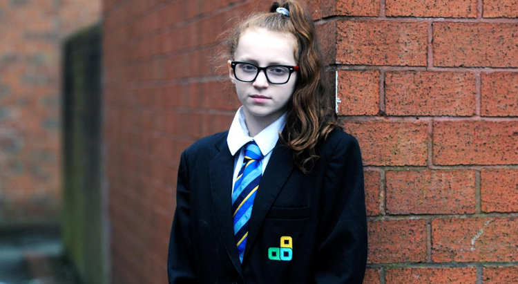 В Британии учитель заставил девочку перекрасить волосы