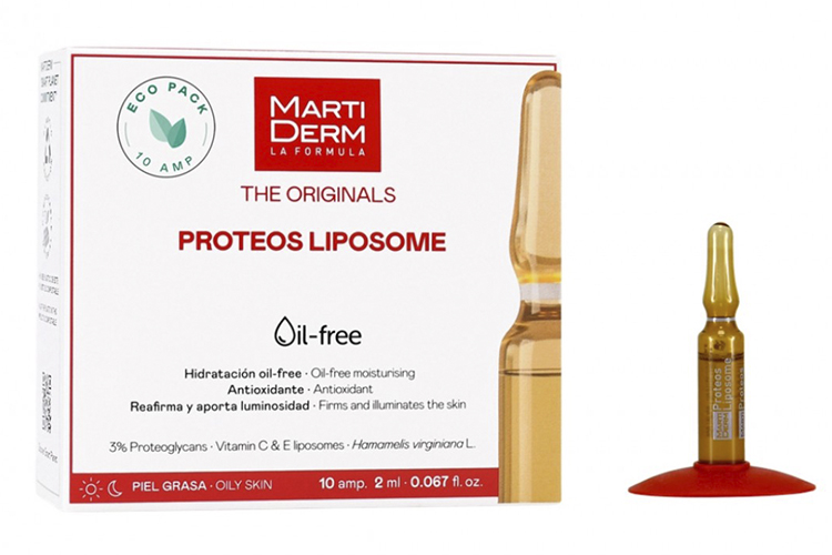 MartiDerm, ампулы The Originals Proteos Liposome