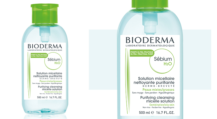 Мицеллярная вода Sеbium, Bioderma