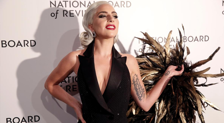 Леди Гага на National Board of Review Annual Awards в Нью-Йорке
