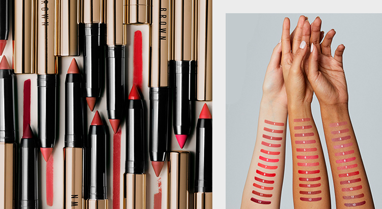 Новые губные помады-карандаши Bobbi Brown Luxe Defining Lipstick Spring 2021