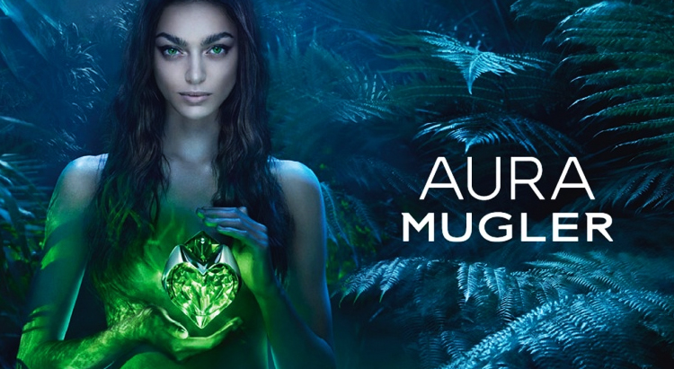 Парфюмерный бренд Mugler сообщает о появлении новой женской линии Aura