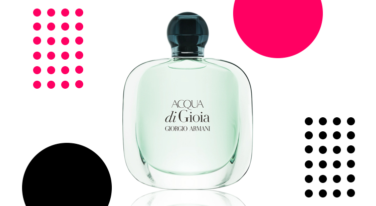 Acqua di Gioia, Giorgio Armani