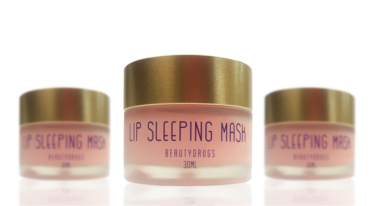 Маска для губ Lip Sleeping Mask, Beautydrugs