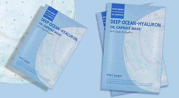 Trimay Deep Ocean-Hyaluron Oil Capsule Mask