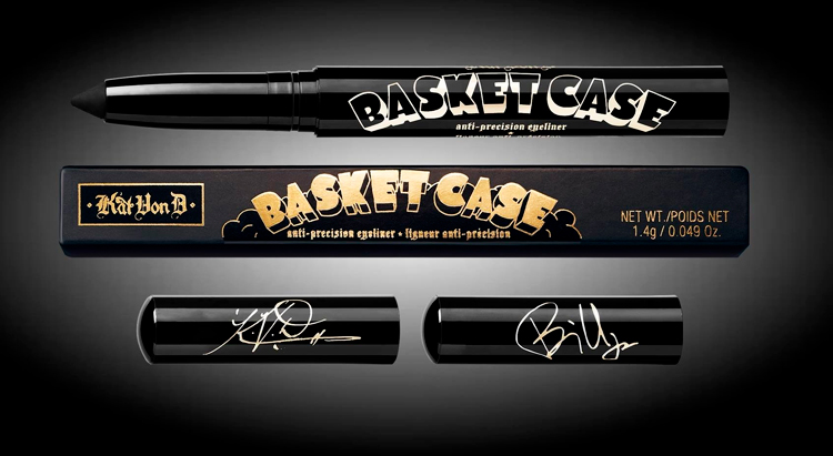 BASKET CASE ANTI-PRECISION LINER, Kat Von D
