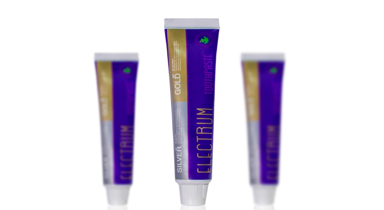 Beautydrugs Electrum Gold Silver Toothpaste