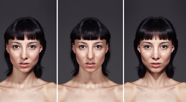 Ассиметрия лица: какая сторона привлекательнее?