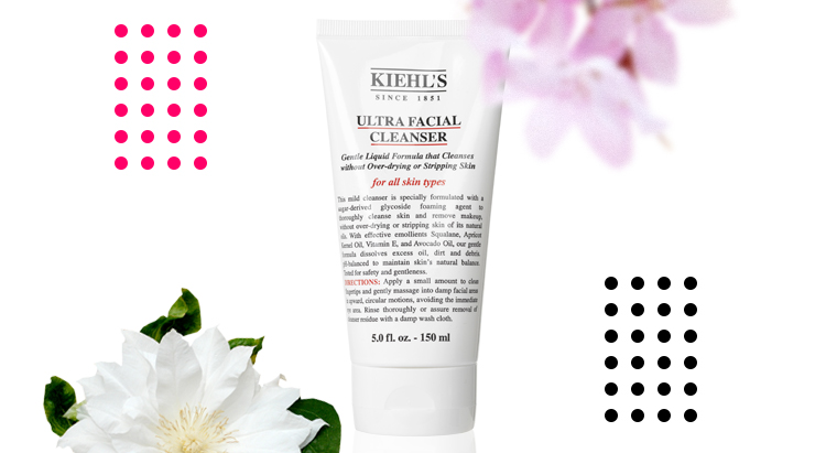 Kiehl’s: Ultra Facial Cleanser