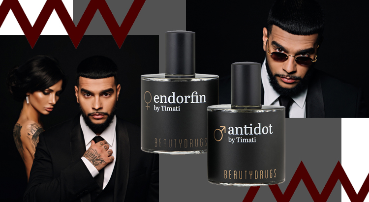 Beautydrugs Endorfin by Timati и Antidot by Timati 
