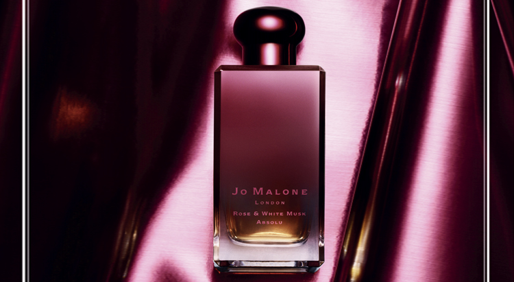 Jo Malone презентует первый аромат в коллекции Cologne Absolu - Rose & White Musk