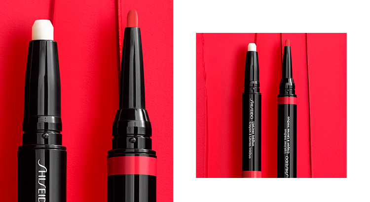 Автоматический карандаш-праймер для губ InkDuo, Shiseido
