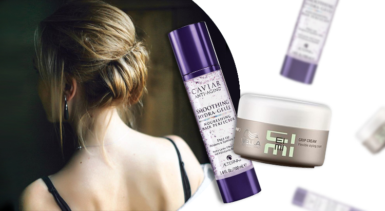 Smoothing Hydra-Gelée Nourishing Hair Perfector C и эластичный стайлинг-крем Grip Cream EIMI от Wella Professionals