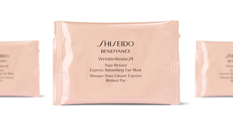 Benefiance WrinkleResist 24 Pure Retinol Express Smoothing Eye Mask, Shiseido